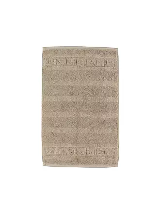 CAWÖ | Toalla de tocador NOBLESSE 30x50cm Rosa | beige